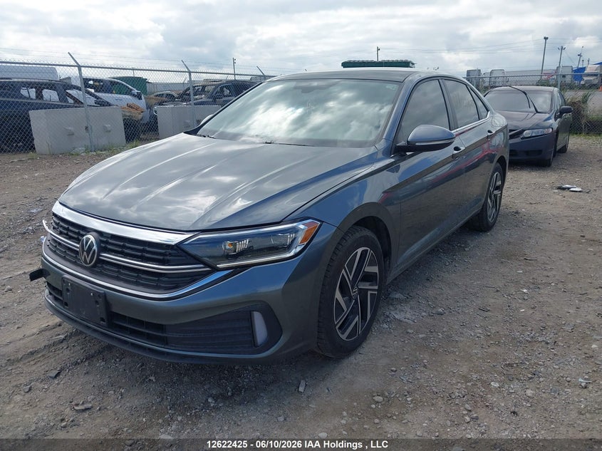 Vin: 3vwgm7bu8pm019198, lot: 3021835, volkswagen jetta highline 20232