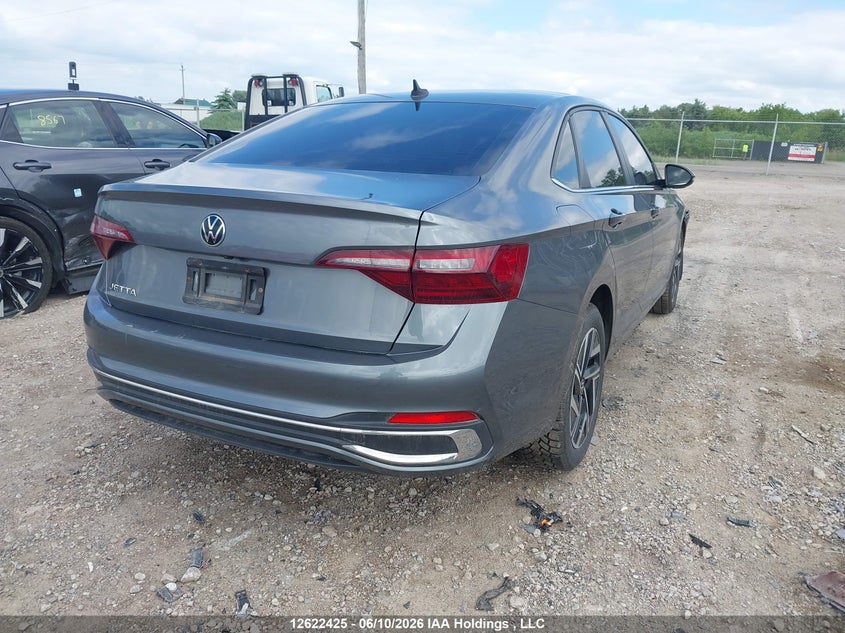Vin: 3vwgm7bu8pm019198, lot: 3021835, volkswagen jetta highline 20234