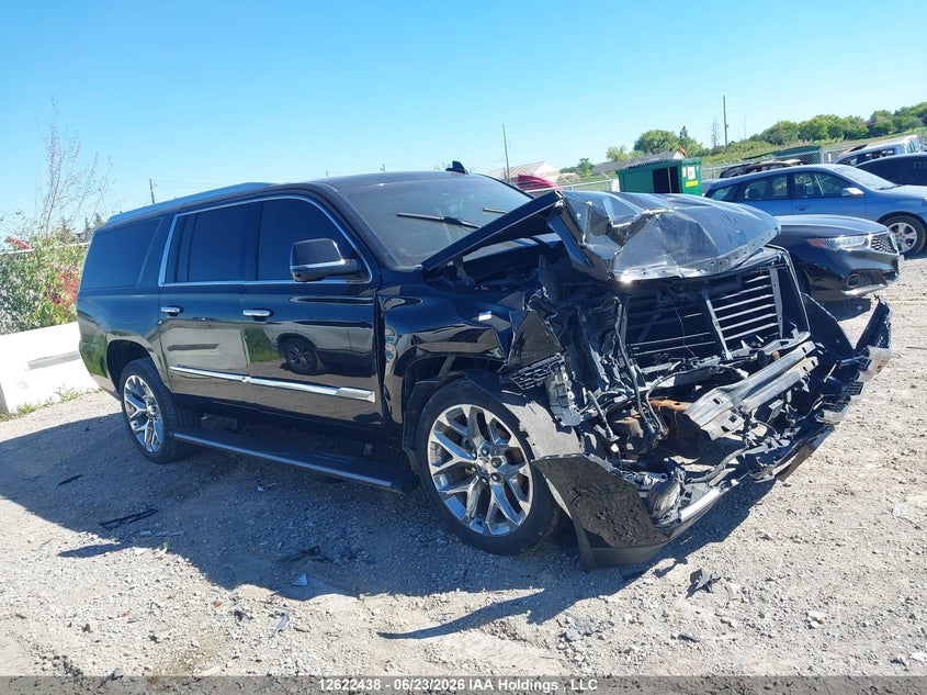 2016 Cadillac Escalade Esv, Удар спереди, IAAI, VIN 1GYS4JKJ9GR453459