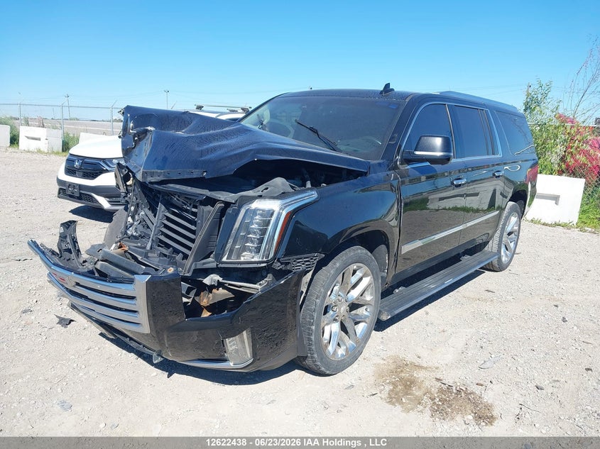 2016 Cadillac Escalade, Front, IAAI, VIN 1GYS4JKJ9GR453459 — photo 2
