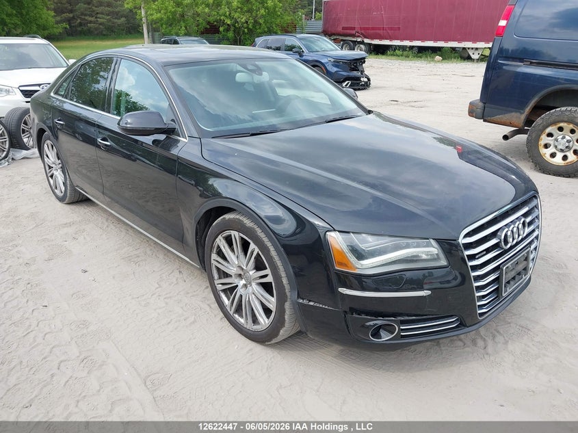 2011 Audi A8 Quattro