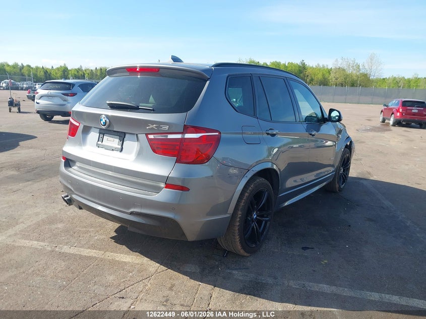 Vin: 5uxwx9c57h0t07869, lot: 3021859, bmw x3 xdrive28i 20174