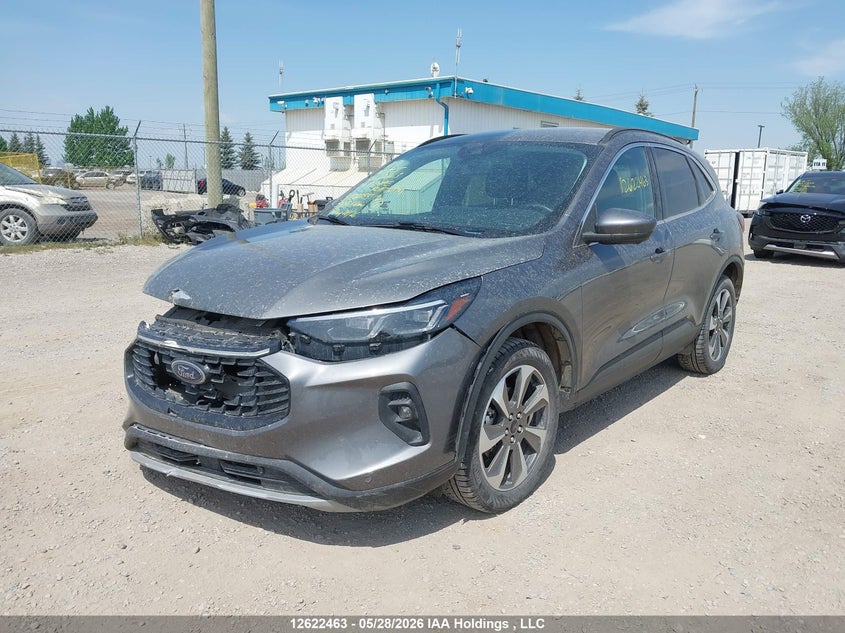 2024 Ford Escape 2.0 Platinum grey Lot 111012622463 Vin 1FMCU9JA4RUA72155