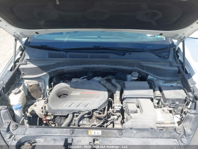 2018 Hyundai Santa Fe Sport VIN: 5NMZUDLA2JH082600 Lot: 12622483