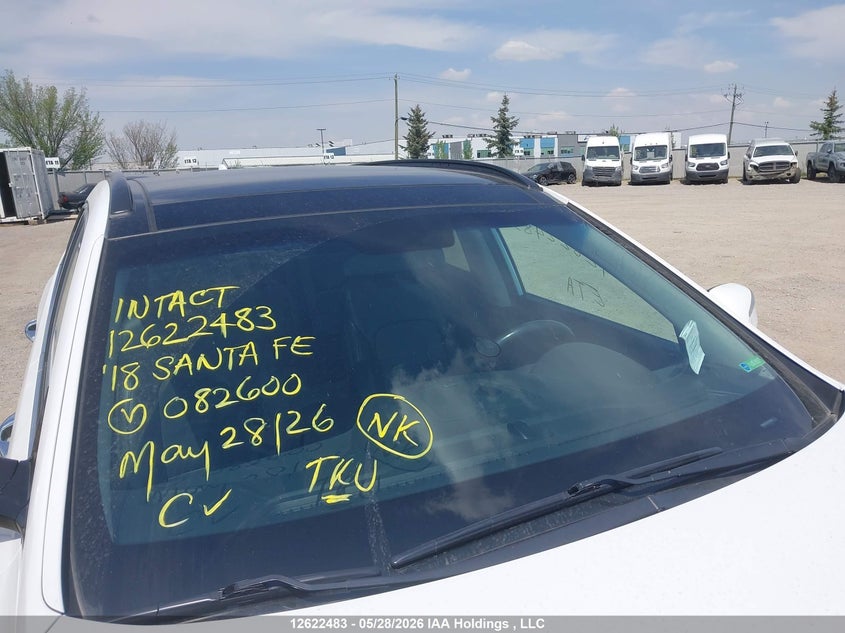 2018 Hyundai Santa Fe Sport VIN: 5NMZUDLA2JH082600 Lot: 12622483