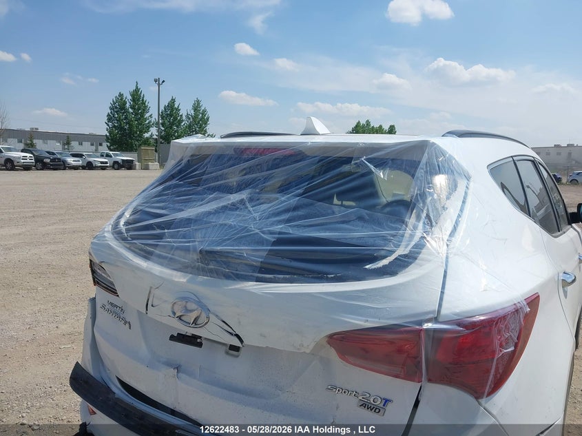 2018 Hyundai Santa Fe Sport VIN: 5NMZUDLA2JH082600 Lot: 12622483