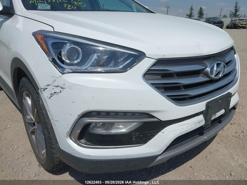 2018 Hyundai Santa Fe Sport VIN: 5NMZUDLA2JH082600 Lot: 12622483