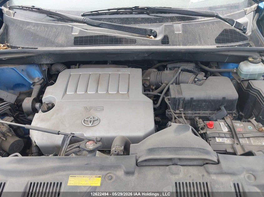 2008 TOYOTA HIGHLANDER SPORT UTILITY VEHICLE 3.5L V-6 DOHC, VVT, 270HP