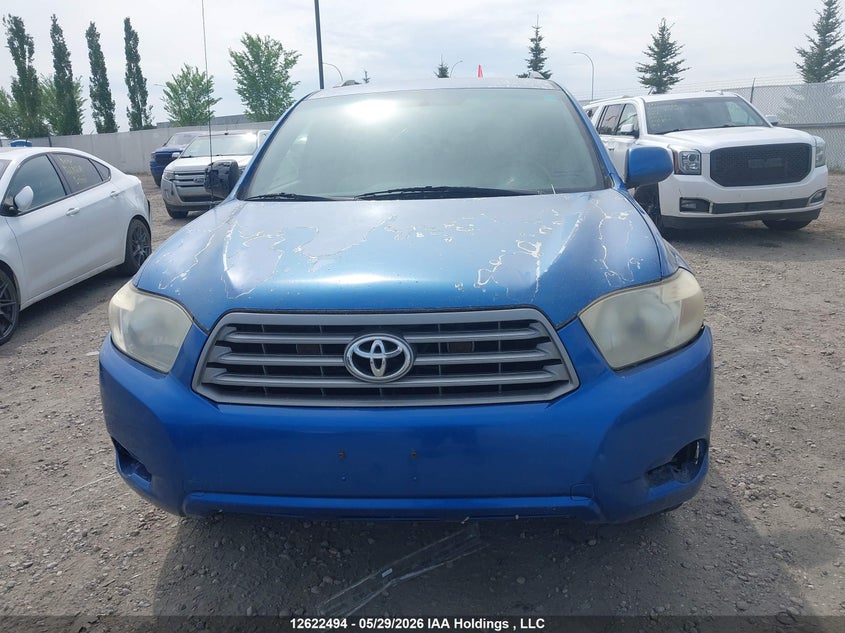 2008 TOYOTA HIGHLANDER SPORT UTILITY VEHICLE 3.5L V-6 DOHC, VVT, 270HP