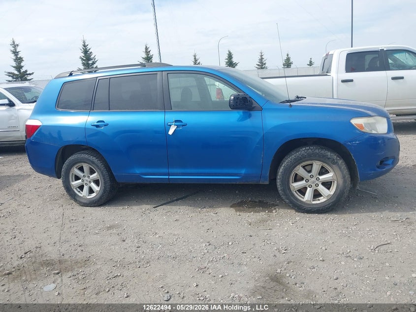 2008 TOYOTA HIGHLANDER SPORT UTILITY VEHICLE 3.5L V-6 DOHC, VVT, 270HP