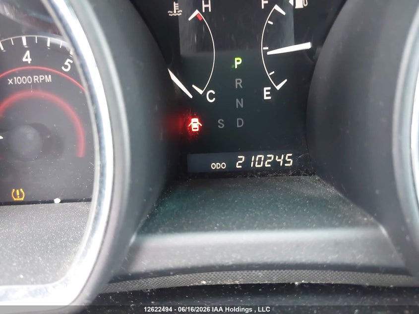2008 TOYOTA HIGHLANDER SPORT UTILITY VEHICLE 3.5L V-6 DOHC, VVT, 270HP