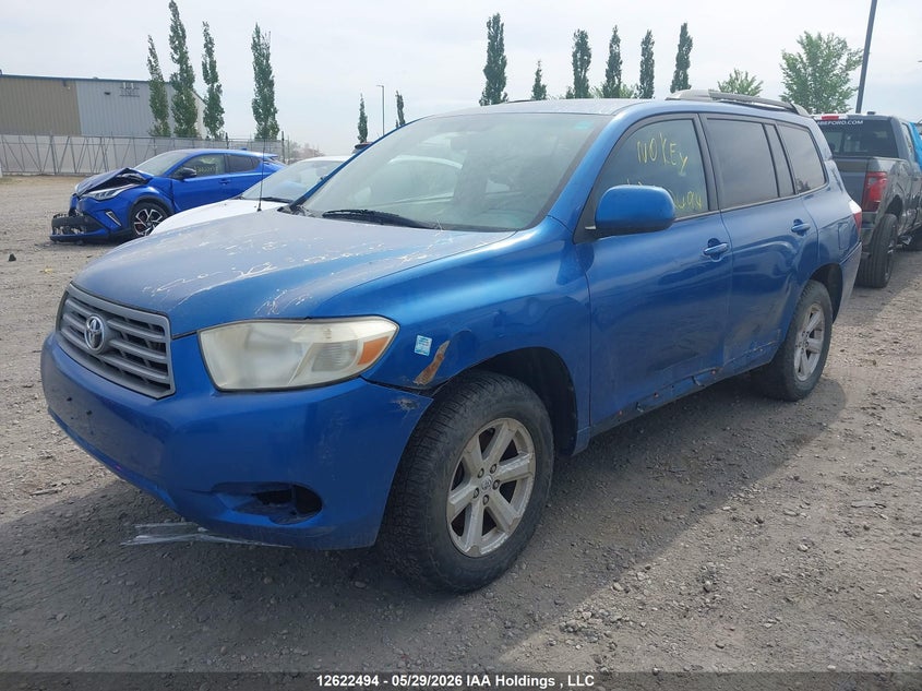 2008 TOYOTA HIGHLANDER SPORT UTILITY VEHICLE 3.5L V-6 DOHC, VVT, 270HP