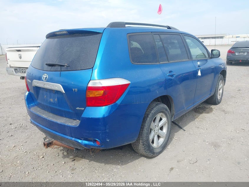 2008 TOYOTA HIGHLANDER SPORT UTILITY VEHICLE 3.5L V-6 DOHC, VVT, 270HP