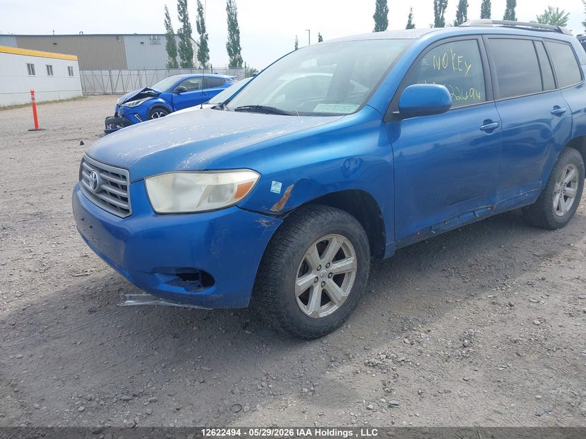 2008 TOYOTA HIGHLANDER SPORT UTILITY VEHICLE 3.5L V-6 DOHC, VVT, 270HP