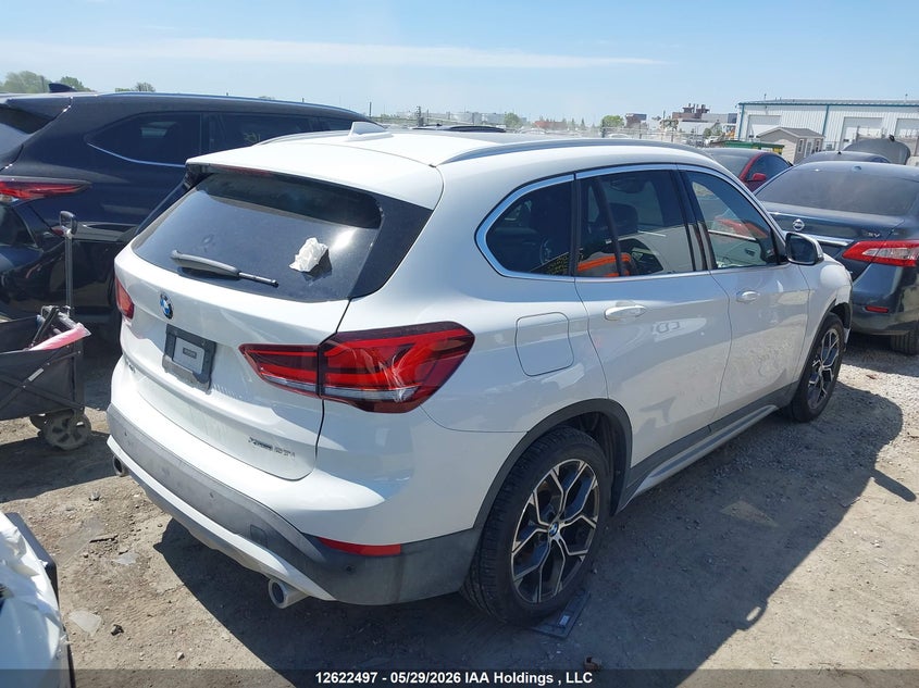 2021 BMW X1 xDrive28I/xDrive28I Essential VIN: WBXJG9C04M3M37958 Lot: 12622497