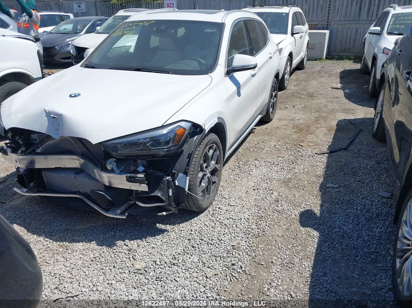 2021 BMW X1 xDrive28I/xDrive28I Essential VIN: WBXJG9C04M3M37958 Lot: 12622497
