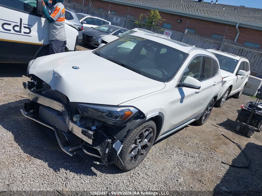 2021 BMW X1 xDrive28I/xDrive28I Essential VIN: WBXJG9C04M3M37958 Lot: 12622497