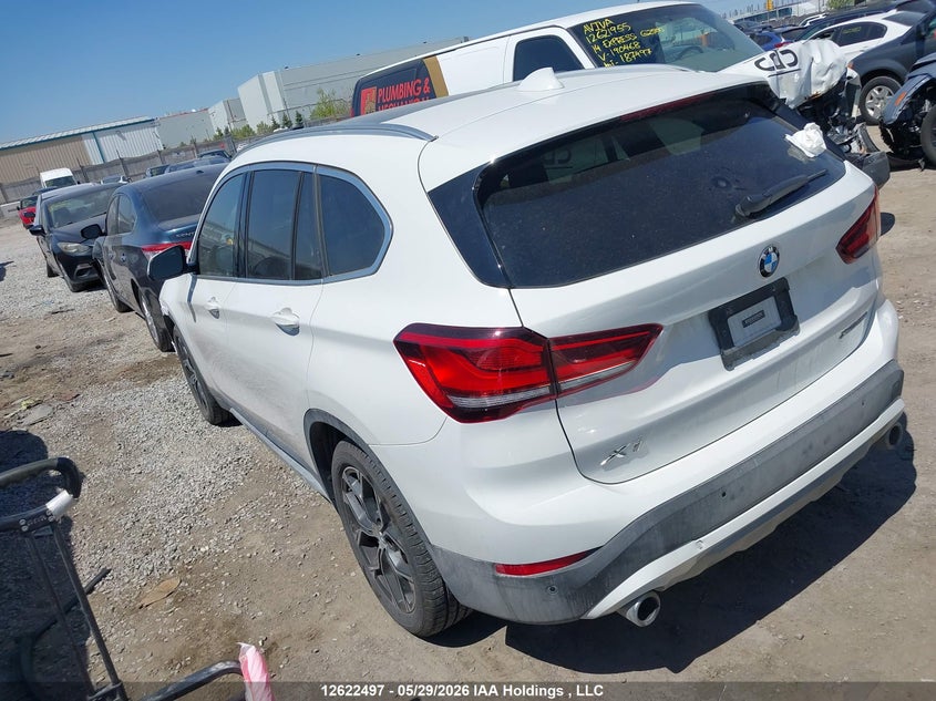 2021 BMW X1 xDrive28I/xDrive28I Essential VIN: WBXJG9C04M3M37958 Lot: 12622497