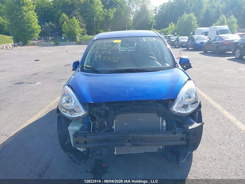 2019 Nissan Micra S/Sr/Sv VIN: 3N1CK3CP1KL237302 Lot: 12622518