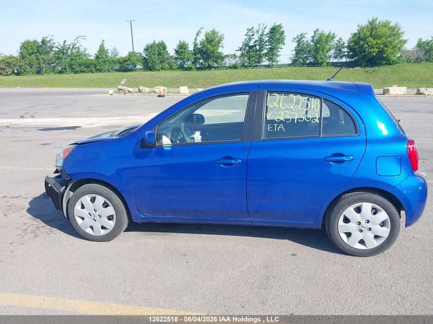 2019 Nissan Micra S/Sr/Sv VIN: 3N1CK3CP1KL237302 Lot: 12622518