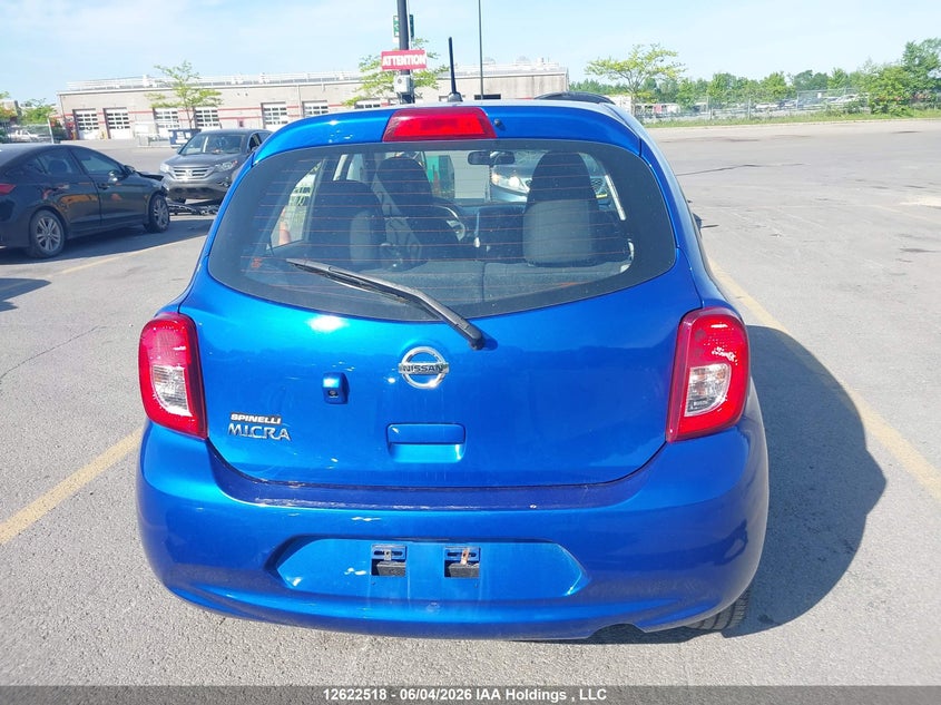 2019 Nissan Micra S/Sr/Sv VIN: 3N1CK3CP1KL237302 Lot: 12622518