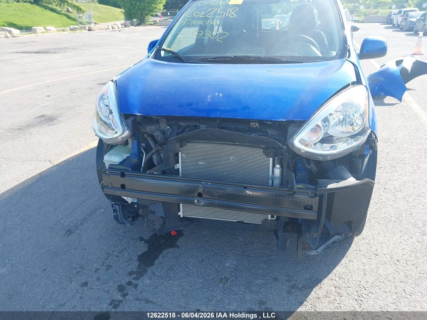 2019 Nissan Micra S/Sr/Sv VIN: 3N1CK3CP1KL237302 Lot: 12622518