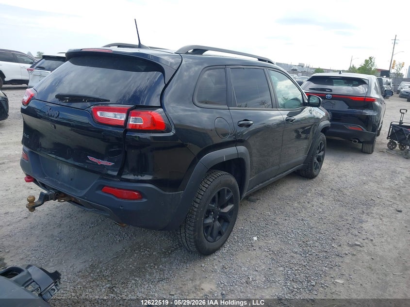 Vin: 1c4pjmbs6gw150929, lot: 3021929, jeep cherokee trailhawk 20164