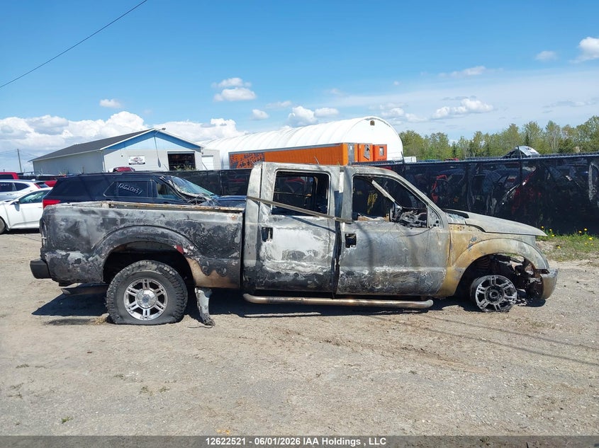 2012 FORD F250 PICKUP 6.2L V-8 VVT, 385HP
