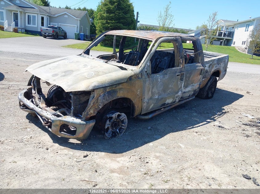 2012 FORD F250 PICKUP 6.2L V-8 VVT, 385HP