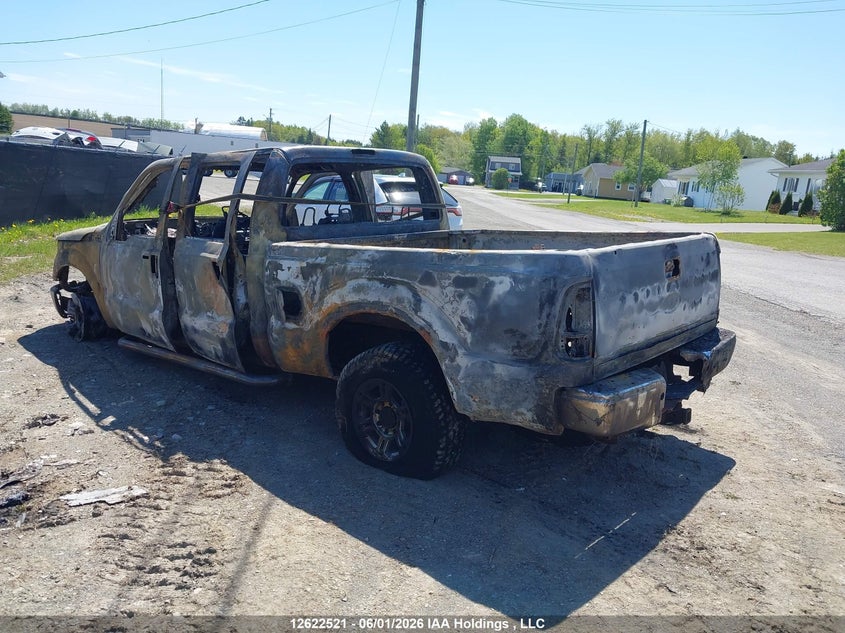 2012 FORD F250 PICKUP 6.2L V-8 VVT, 385HP
