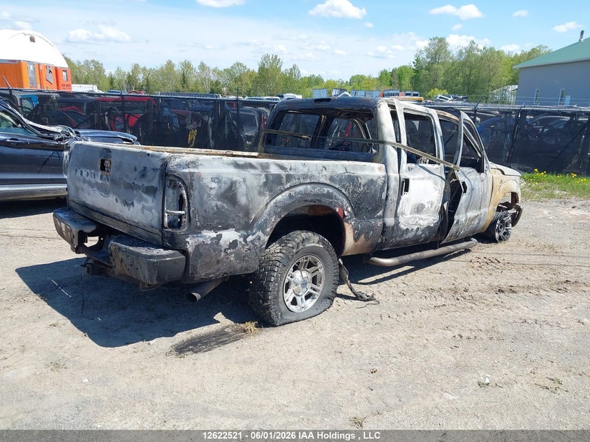 2012 FORD F250 PICKUP 6.2L V-8 VVT, 385HP