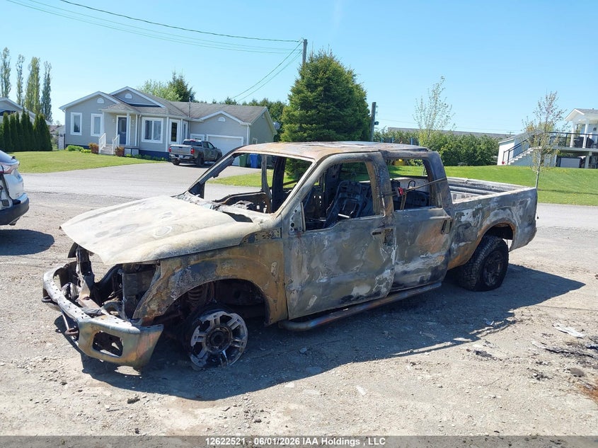 2012 FORD F250 PICKUP 6.2L V-8 VVT, 385HP