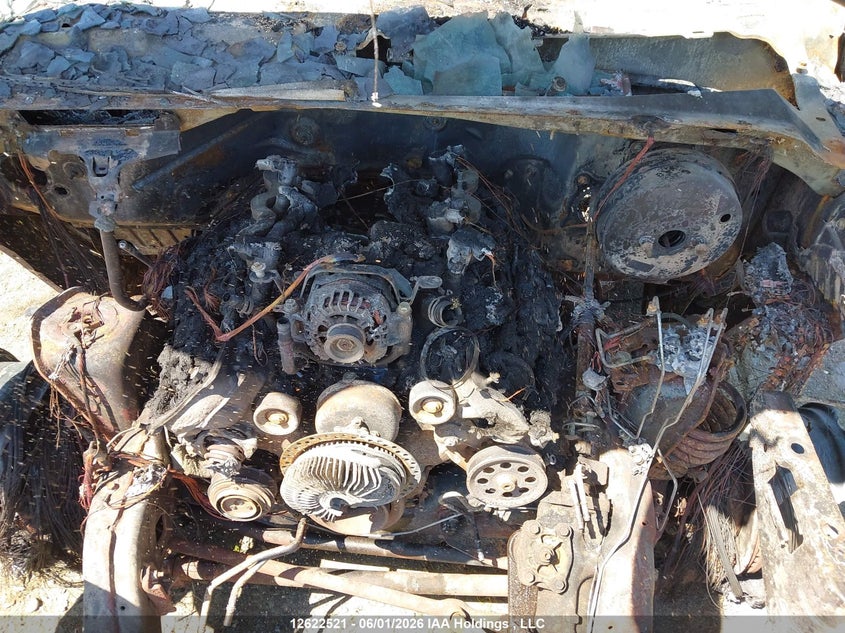 2012 FORD F250 PICKUP 6.2L V-8 VVT, 385HP