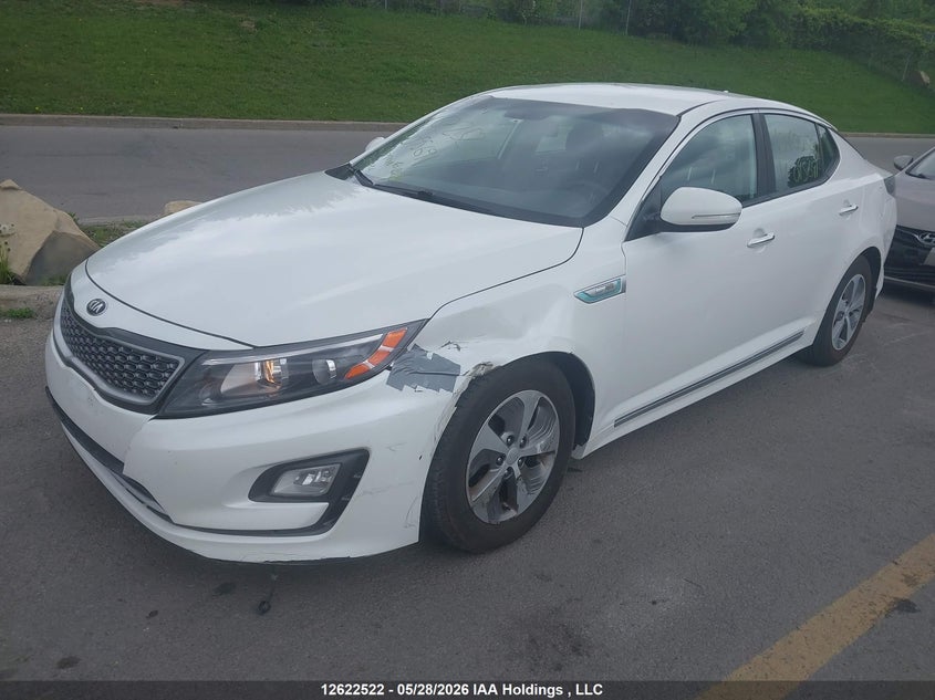 Vin: knagm4ad1g5095691, lot: 3021932, kia optima hybrid 20162