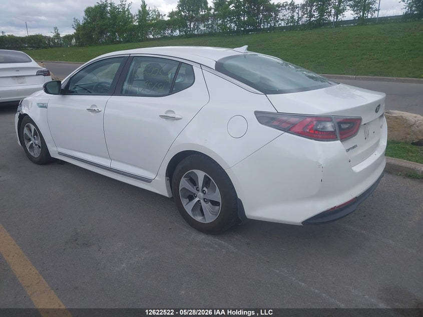 Vin: knagm4ad1g5095691, lot: 3021932, kia optima hybrid 20163