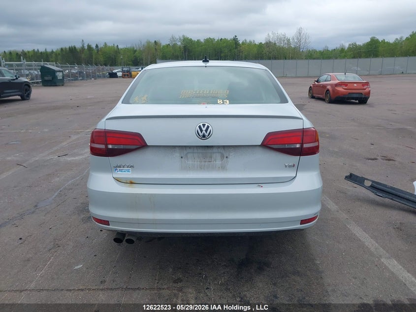 2017 Volkswagen Jetta Wolfsburg Edition VIN: 3VWB67AJ6HM230672 Lot: 12622523