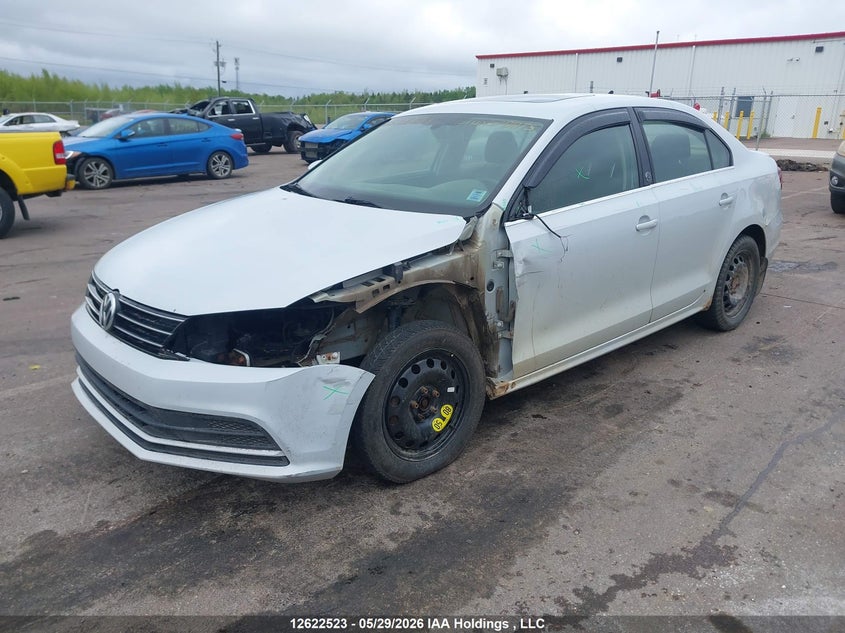 Vin: 3vwb67aj6hm230672, lot: 3021933, volkswagen jetta wolfsburg edition 20172