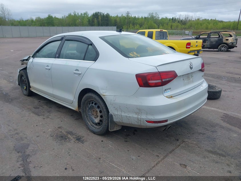 Vin: 3vwb67aj6hm230672, lot: 3021933, volkswagen jetta wolfsburg edition 20173