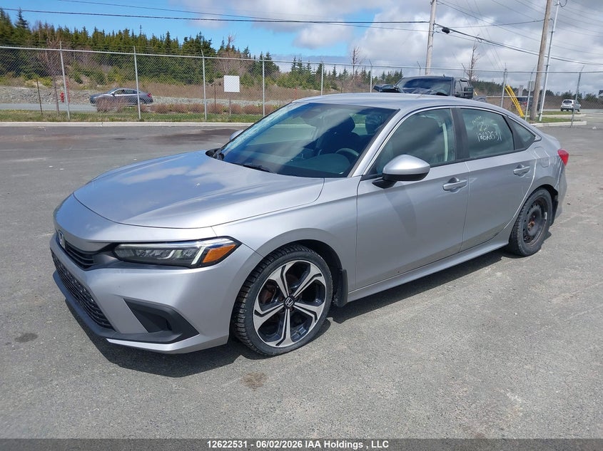 Vin: 2hgfe2f26nh109969, lot: 3021941, honda civic lx 20222