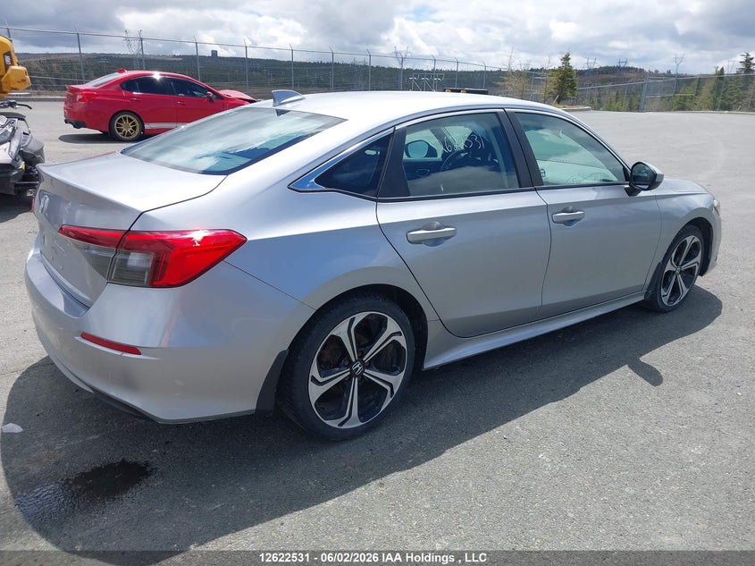Vin: 2hgfe2f26nh109969, lot: 3021941, honda civic lx 20224