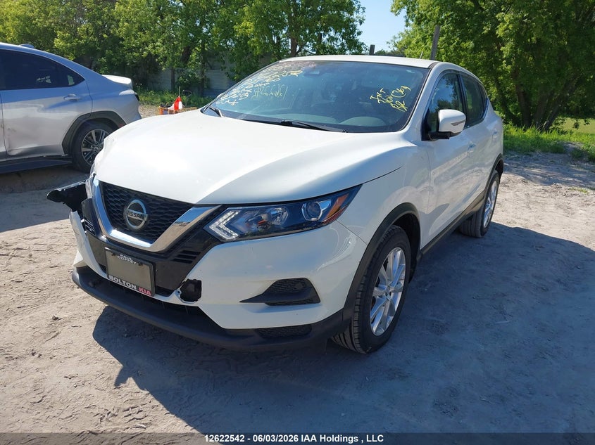 Vin: jn1bj1aw2mw425160, lot: 3021952, nissan rogue sport s 20212