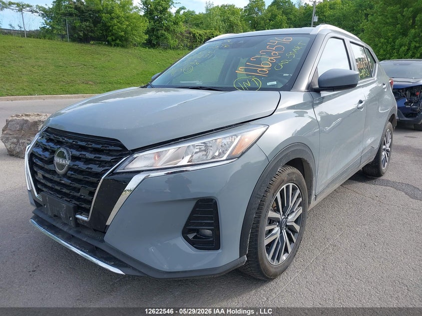 Vin: 3n1cp5cv6sl484231, lot: 3021956, nissan kicks play sv 20252
