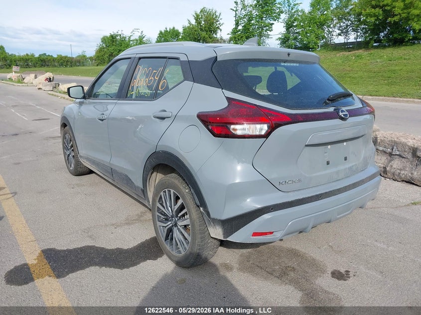 Vin: 3n1cp5cv6sl484231, lot: 3021956, nissan kicks play sv 20253