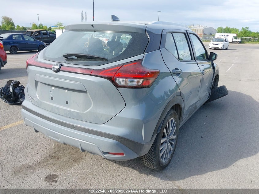 Vin: 3n1cp5cv6sl484231, lot: 3021956, nissan kicks play sv 20254