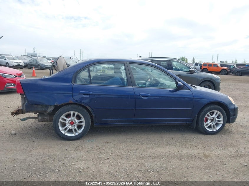 2002 HONDA CIVIC SEDAN 1.7L I-4 115HP