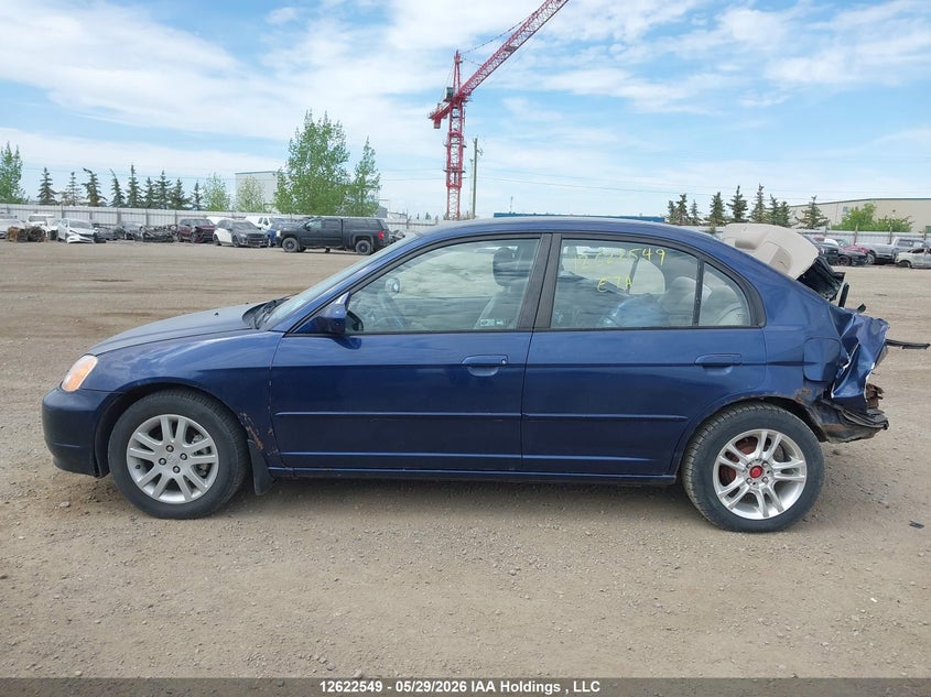 2002 HONDA CIVIC SEDAN 1.7L I-4 115HP