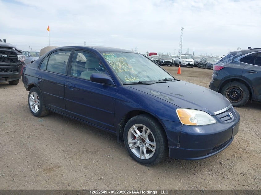 2002 HONDA CIVIC SEDAN 1.7L I-4 115HP
