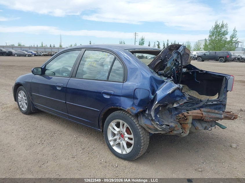 2002 HONDA CIVIC SEDAN 1.7L I-4 115HP