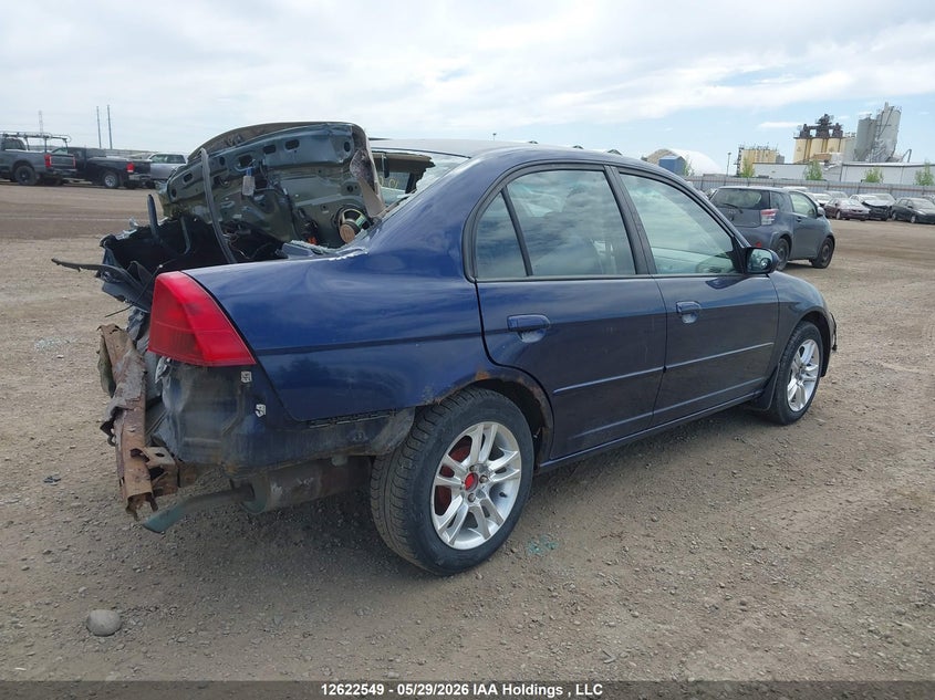 2002 HONDA CIVIC SEDAN 1.7L I-4 115HP