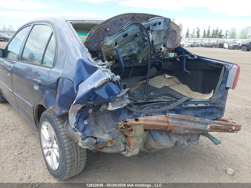 2002 HONDA CIVIC SEDAN 1.7L I-4 115HP